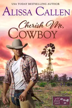 cherish me, cowboy book cover image