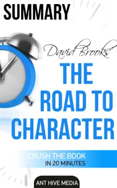 david brooks' the road to character summary book cover image