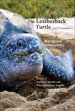the leatherback turtle book cover image
