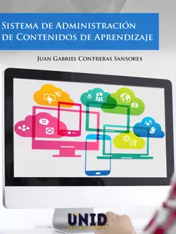 sistema de administración de contenidos de aprendizaje imagen de la portada del libro