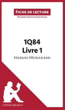 1q84 d'haruki murakami - livre 1 de haruki murakami (fiche de lecture) imagen de la portada del libro