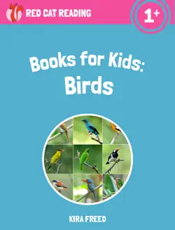 books for kids: birds book cover image