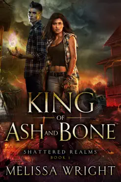 king of ash and bone imagen de la portada del libro