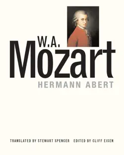 w.a. mozart book cover image