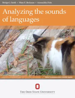 analyzing the sounds of languages imagen de la portada del libro