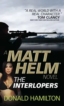 matt helm - the interlopers book cover image