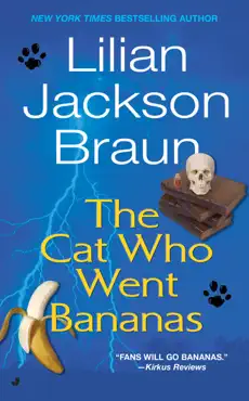 the cat who went bananas book cover image