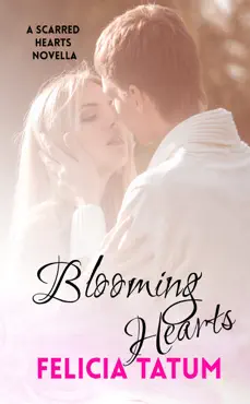 blooming hearts book cover image