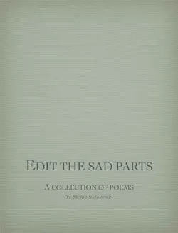 edit the sad parts book cover image