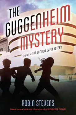 the guggenheim mystery book cover image