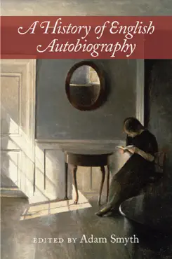 a history of english autobiography book cover image