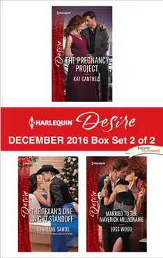 harlequin desire december 2016 - box set 2 of 2 book cover image