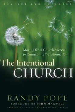 the intentional church book cover image
