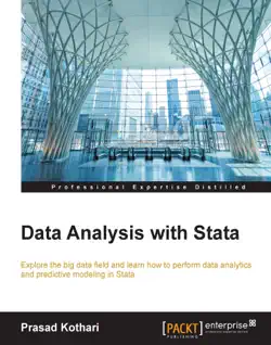 data analysis with stata book cover image