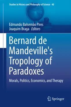 bernard de mandeville's tropology of paradoxes imagen de la portada del libro