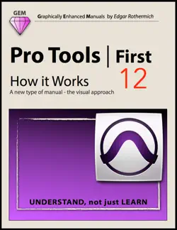 pro tools first 12 - how it works book cover image
