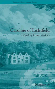 caroline of lichtfield book cover image