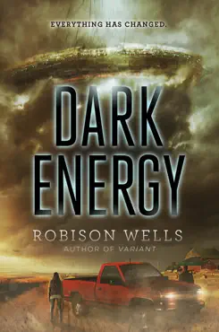 dark energy book cover image