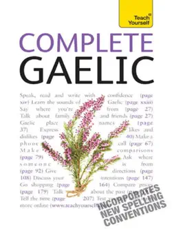 complete gaelic beginner to intermediate book and audio course book cover image