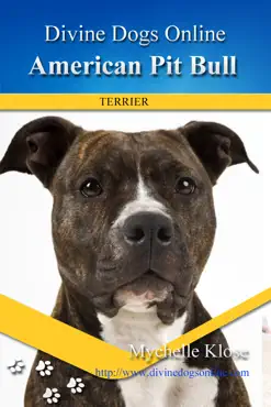 american pit bull terrier book cover image