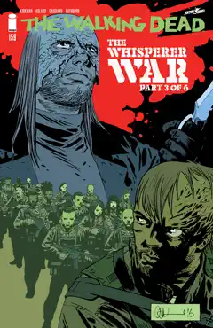 the walking dead #159 book cover image