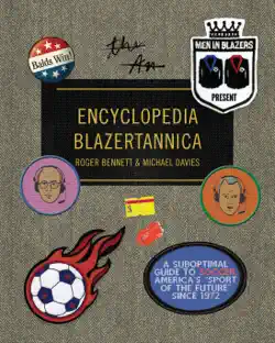 men in blazers present encyclopedia blazertannica book cover image