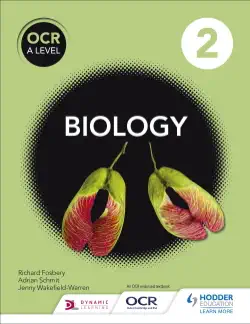 ocr a level biology student book 2 imagen de la portada del libro