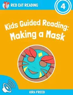 kids guided reading: making a mask book cover image