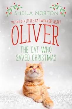 oliver the cat who saved christmas book cover image