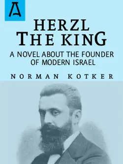 herzl the king book cover image