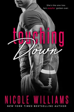 touching down book cover image