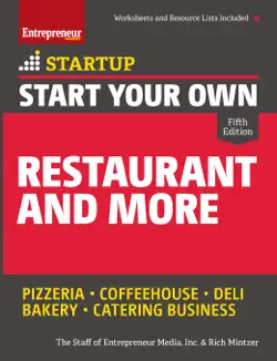start your own restaurant and more book cover image