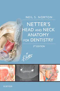 netter's head and neck anatomy for dentistry e-book book cover image