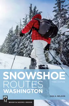 snowshoe routes washington, 3rd ed. book cover image