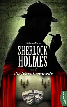sherlock holmes und die theatermorde book cover image