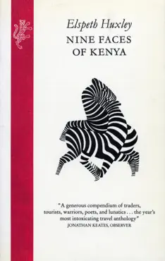 nine faces of kenya book cover image