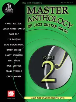 master anthology of jazz guitar solos volume 2 book cover image