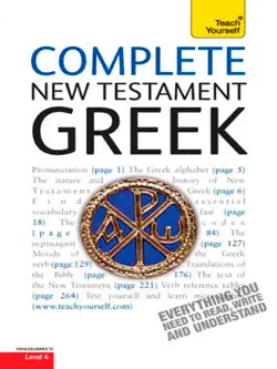 complete new testament greek book cover image
