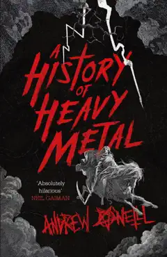 a history of heavy metal book cover image