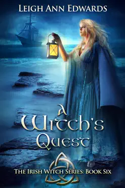 a witch's quest book cover image
