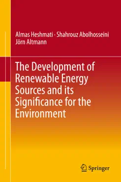 the development of renewable energy sources and its significance for the environment book cover image