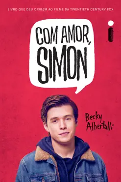 com amor, simon book cover image