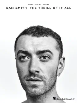 sam smith - the thrill of it all songbook book cover image