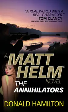matt helm - the annihilators book cover image