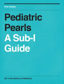 pediatric pearls book cover image