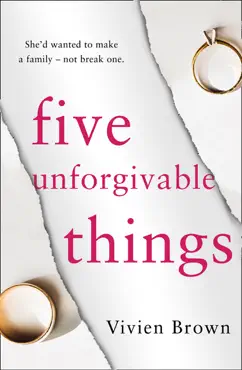 five unforgivable things book cover image