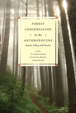 forest conservation in the anthropocene book cover image