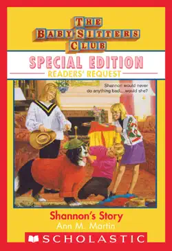 shannon's story (the baby-sitters club: special edition readers' request) book cover image