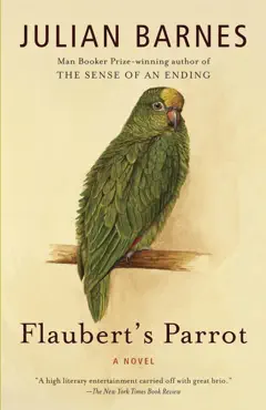 flaubert's parrot book cover image
