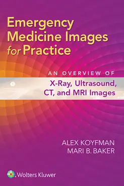 emergency medicine images for practice book cover image